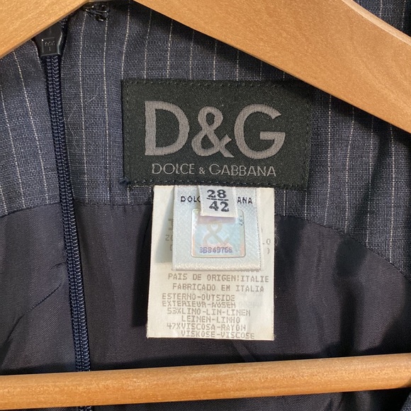 Dolce & Gabbana Vintage Fitted Sleeveless Dress - Picture 6 of 9